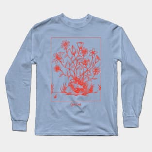 Quiet Death Long Sleeve T-Shirt